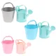 1Set Dollhouse Miniature Bucket Watering Can Model Doll House Plant Watering Tool Garden Decor Toy