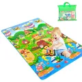 Baby Mat 180*120*0.3cm Crawling Play Mat Children Carpet Toy Kid Game Activity Gym Rug Outdoor