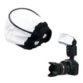 1pcs Universal Flash Bounce Diffuser Camera Soft Box Cover dome For all camera
