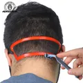 Neckline Shaving Template Hairline and Hair Trimming Guide Hairline Shaping Tool Straight Haircut