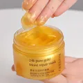 120g Face Cream Collagen Anti Wrinkle Moisturizer Cream Whitening Anti Aging 24k Gold Sleeping