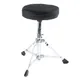 1 Piece Height Adjustable Drum Stool Black Drum Stool Drummer Seat