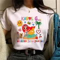 Tomorrow Sera Nice Karol g Tee women anime t-shirts female 2000s clothes