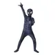 Superhero Black Spider Jumpsuit Costume Movie Character Peter Parker Mask Costume Halloween Cosplay