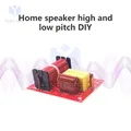 80W Speaker Frequency Divider Board DIY Module 2 Way Treble Bass Hi-Fi Audio Crossover Filter