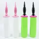 Protable Plastic Balloon Pump Air Inflator Hand Held Needle Push Wedding Birthday Party Supplies