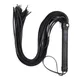 Horsewhip Riding Sports Equipment Anti Slippery PU Leather Handle Horse Whip Riding Horse Racing