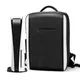 Console Backpack For PS5 Large Capacity Travel Carrying Case Storage Bag Controllers Headset Game