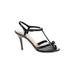 Kate Spade New York Heels: Black Print Shoes - Women's Size 6 - Open Toe