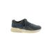 Everlane Sneakers: Blue Solid Shoes - Women's Size 9 - Round Toe