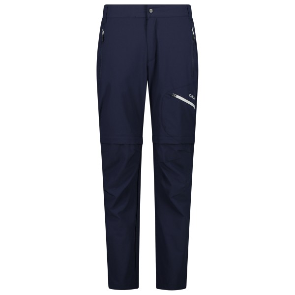 CMP - Zip Off Pant - Zip-Off-Hose Gr 54 blau