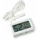 Thermomètre hygromètre intégré 2 en 1 avec écran lcd externe - Volaille, aquarium, reptile,
