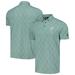 Men's adidas Green WM Phoenix Open Go-To Tri-Blend Printed Polo