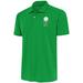 Men's Antigua Kelly Green Golden State Warriors Shamrock Tribute Polo