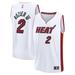 Men's Fanatics Branded Terry Rozier White Miami Heat Fast Break Player Jersey - Association Edition