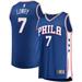 Men's Fanatics Branded Kyle Lowry Royal Philadelphia 76ers Fast Break Player Jersey - Icon Edition