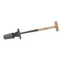 Silverline Carbon Steel Long Handle Bulb Planter - 1000mm