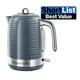 Russell Hobbs Inspire 1.7L Kettle - Grey