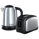 Russell Hobbs Lincoln Kettle & Toaster Set - Silver