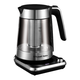 Russell Hobbs Attentiv 1.7L Clear Kettle - Silver & Black