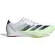 ADIDAS Herren Leichtathletikschuhe Adizero Distancestar Spike, Größe 47 ⅓ in Silber