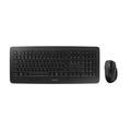 CHERRY DW 5100 Wireless Ergonomic Keyboard and Mouse Set, QWERTY (UK), Black