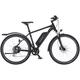 E-Bike FISCHER FAHRRAD "TERRA 2.1 422" E-Bikes Gr. 48 cm, 27,5 Zoll (69,85 cm), schwarz (mattschwarz) E-Bikes