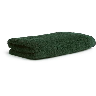 Badetuch MÖVE "Superwuschel", grün (cypress), B:80cm L:150cm, Walkfrottee, Baumwolle, Handtücher (Packung), Badetuch mit Bordüre, 100% Premium Cotton Baumwolle, einfarbig, weich Image