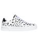 Skechers Women's Jade - On The Dot Sneaker | Size 7.0 | White/Black | Synthetic