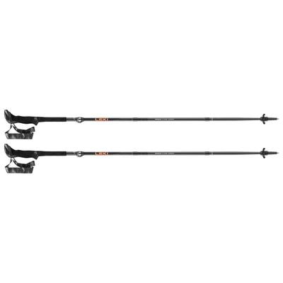 Leki - Makalu FX.One Carbon - Trekkingstöcke Länge 120 cm schwarz/orange Image