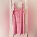 Columbia Dresses | Columbia Pfg Omni Freeze Women’s Dress Pink Size M Medium | Color: Pink/White | Size: M