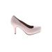 Dream Pairs Heels: Pumps Stilleto Cocktail Pink Print Shoes - Women's Size 6 1/2 - Round Toe