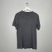 Lululemon Athletica Shirts | Lululemon Men L Dark Gray Short Sleeve Crew Neck Shirt Athletic Workout Everyday | Color: Gray | Size: L