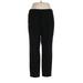 H&M Dress Pants - High Rise Boot Cut Boot Cut: Black Bottoms - Women's Size Large