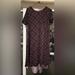 Lularoe Dresses | Lularoe Carly Dress, Size Medium, Euc | Color: Purple/Red | Size: M