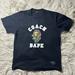 Coach Shirts | Bape X Coach Rexy Crewneck T-Shirt | Color: Black | Size: L
