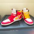 Nike Shoes | Jordan 1 Retro High Og Light Fusion Red, White, Orange. Men’s Size 13. | Color: Orange/Red | Size: 13