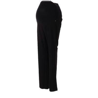 Motherhood Casual Pants - High Rise: Black Bottoms - Women's Size Small Maternity