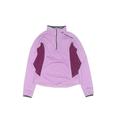 Nike Track Jacket: Purple Jackets & Outerwear - Kids Girl's Size 8