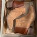 Madewell Shoes | Madewell Ankle Boots Leather And Suede | Color: Brown/Tan | Size: 5