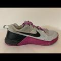 Nike Shoes | 7.5 Women’s Nike Metcon 1 Purple Running Cross Training Gym Athletic Casual | Color: Purple | Size: 7.5