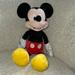 Disney Toys | Disney Mickey Mouse Plushie In Pj’s Nwot | Color: Black/Red | Size: Osb