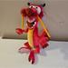 Disney Toys | Disney Store Mulan Mushu Dragon Plush Toy | Color: Red | Size: Osbb