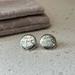Gucci Jewelry | Gucci925 Sterling Silver Blind For Love Round Earrings | Color: Silver | Size: Os