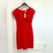 J. Crew Dresses | Jcrew Red Cocktail Dress | Color: Red | Size: 4