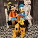 Disney Toys | Disney Collection/Goofy/Donald/Pluto/7" Plush Dolls Fantastic Condition | Color: Black/Yellow | Size: Osbb