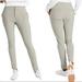 Athleta Pants & Jumpsuits | Athleta Wander Stash Skinny Pant Stryech Hiking Pants Cream Khaki | Color: Cream/Gray | Size: 8