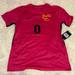 Nike Shirts | Nike Men’s Bright Pink O.H. Soccer Jersey #0 Athletic Top Size Medium | Color: Pink/Yellow | Size: M