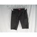 Levi's Bottoms | Levis Boys 510 Gray Checkered Super Skinny Medium Wash Capri Jeans Size 27x27 | Color: Gray | Size: Mb