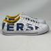 Converse Shoes | Converse One Star Ox Shoes Mens 12 White Blue Yellow Leather Spell Out 160914c | Color: Blue/White | Size: 12